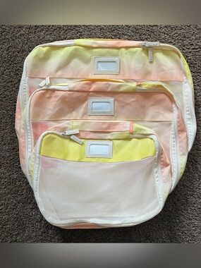 Calpak Packing Cubes in Sorbet, Set of 3